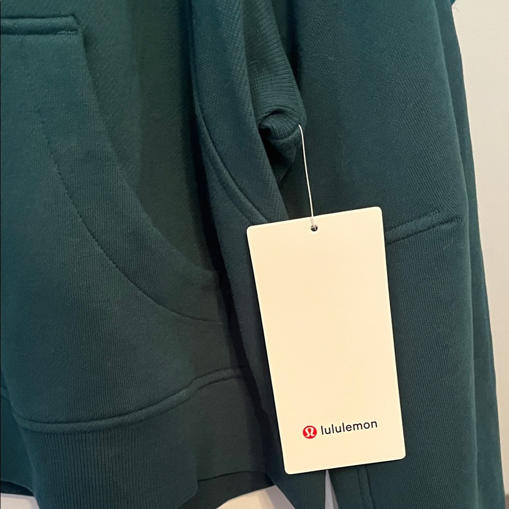 Lululemon Scuba 1/2 zip Pullover
